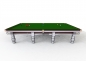 Preview: Riley Aristocrat Champion Silver Leg Finish Full Size Steel Block Cushion Snooker Table (12ft 365cm)